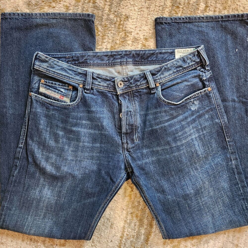 Men's Diesel Zathan Jeans Denim 34 x 34 Good Condition